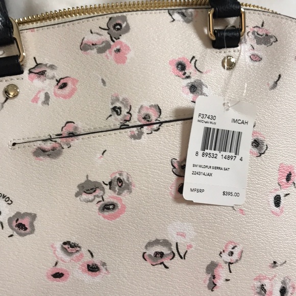 COPY - COACH SIERRA SATCHEL IN SMALL WILDFLOWER - Picture 2 of 8